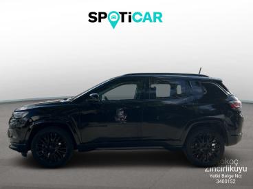 SPOTICAR Jeep Compass 1.5 Hybrid Limited İkinci El Araç - Suv Hibrit Siyah - İstanbul - 1200018498_3