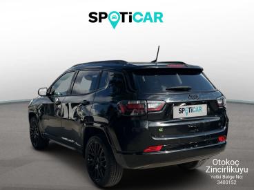 SPOTICAR Jeep Compass 1.5 Hybrid Limited İkinci El Araç - Suv Hibrit Siyah - İstanbul - 1200018498_4