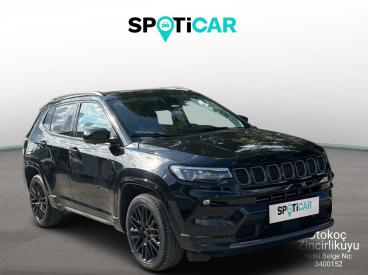 SPOTICAR Jeep Compass 1.5 Hybrid Limited İkinci El Araç - Suv Hibrit Siyah - İstanbul - 1200018498_5