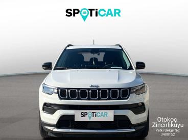 SPOTICAR Jeep Compass S1 Limited 1.3 Gse 150 Dct İkinci El Araç - Suv Benzin Beyaz - İstanbul - 1200019580_1