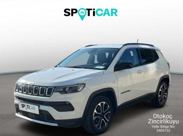 SPOTICAR Jeep Compass S1 Limited 1.3 Gse 150 Dct İkinci El Araç - Suv Benzin Beyaz - İstanbul - 1200019580_2