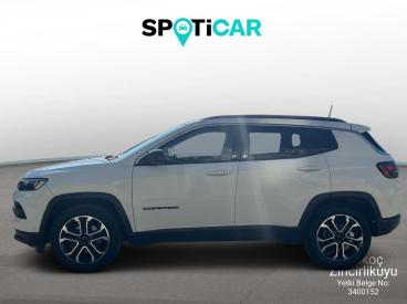 SPOTICAR Jeep Compass S1 Limited 1.3 Gse 150 Dct İkinci El Araç - Suv Benzin Beyaz - İstanbul - 1200019580_3