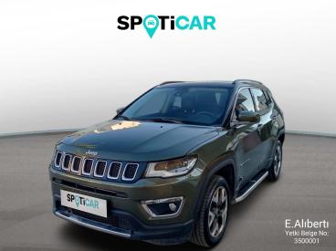 SPOTICAR Jeep Compass 1.4 Lİmİted 170 Hp 4x4 İkinci El Araç - Suv Benzin Yeşil - İzmİr - 1200021424_1