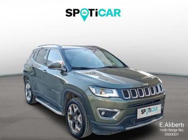 SPOTICAR Jeep Compass 1.4 Lİmİted 170 Hp 4x4 İkinci El Araç - Suv Benzin Yeşil - İzmİr - 1200021424_3