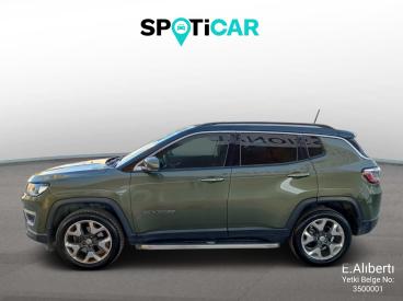 SPOTICAR Jeep Compass 1.4 Lİmİted 170 Hp 4x4 İkinci El Araç - Suv Benzin Yeşil - İzmİr - 1200021424_4