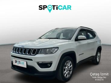 SPOTICAR Jeep Compass 1.3 Longitude Gse T4 Ddct 6 150 İkinci El Araç - Suv Benzin Beyaz - Kocaeli - 1200022533_1