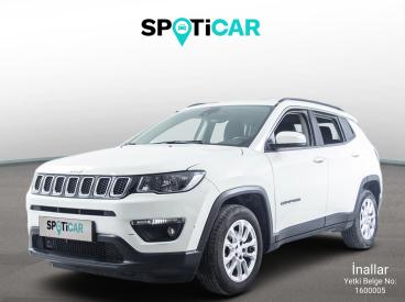 SPOTICAR Jeep Compass 1.3 Longitude Gse T4 Ddct 6 150 İkinci El Araç - Suv Benzin Beyaz - Bursa - 1200025016_1