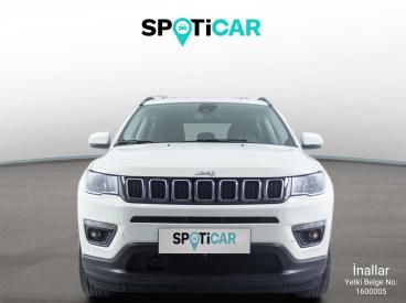 SPOTICAR Jeep Compass 1.3 Longitude Gse T4 Ddct 6 150 İkinci El Araç - Suv Benzin Beyaz - Bursa - 1200025016_2