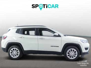 SPOTICAR Jeep Compass 1.3 Longitude Gse T4 Ddct 6 150 İkinci El Araç - Suv Benzin Beyaz - Bursa - 1200025016_4