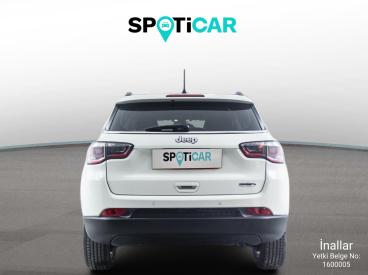 SPOTICAR Jeep Compass 1.3 Longitude Gse T4 Ddct 6 150 İkinci El Araç - Suv Benzin Beyaz - Bursa - 1200025016_5