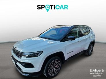 SPOTICAR Jeep Compass 1.5 Hybrid Limited İkinci El Araç - Suv Hibrit Beyaz - İzmİr - 1200025649_1