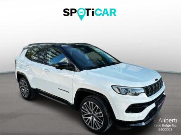 SPOTICAR Jeep Compass 1.5 Hybrid Limited İkinci El Araç - Suv Hibrit Beyaz - İzmİr - 1200025649_3