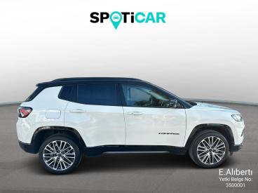 SPOTICAR Jeep Compass 1.5 Hybrid Limited İkinci El Araç - Suv Hibrit Beyaz - İzmİr - 1200025649_4
