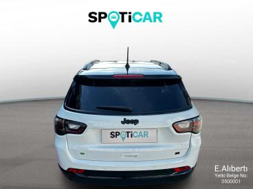 SPOTICAR Jeep Compass 1.5 Hybrid Limited İkinci El Araç - Suv Hibrit Beyaz - İzmİr - 1200025649_5