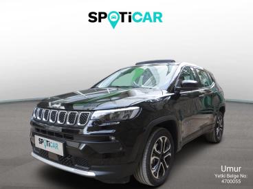 SPOTICAR Jeep Compass 1.5 Hybrid Limited İkinci El Araç - Suv Hibrit Siyah - Mardİn - 1200025736_1
