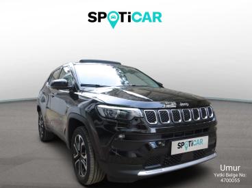 SPOTICAR Jeep Compass 1.5 Hybrid Limited İkinci El Araç - Suv Hibrit Siyah - Mardİn - 1200025736_3