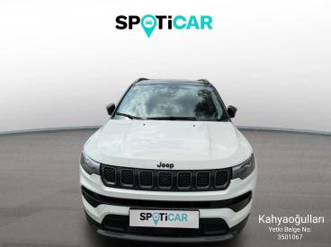 SPOTICAR Jeep Compass 1.5 Hybrid Limited İkinci El Araç - Suv Hibrit Beyaz - Izmir - 1200028307_2