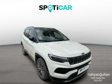 SPOTICAR Jeep Compass 1.5 Hybrid Limited İkinci El Araç - Suv Hibrit Beyaz - Izmir - 1200028307_3