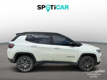 SPOTICAR Jeep Compass 1.5 Hybrid Limited İkinci El Araç - Suv Hibrit Beyaz - Izmir - 1200028307_4