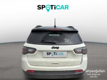 SPOTICAR Jeep Compass 1.5 Hybrid Limited İkinci El Araç - Suv Hibrit Beyaz - Izmir - 1200028307_5