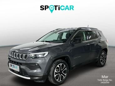 SPOTICAR Jeep Compass 1.5 Hybrid Limited İkinci El Araç - Suv Hibrit Gri - İstanbul - 1200029673_1