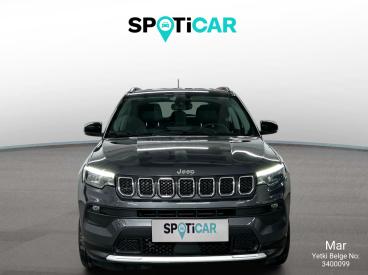 SPOTICAR Jeep Compass 1.5 Hybrid Limited İkinci El Araç - Suv Hibrit Gri - İstanbul - 1200029673_2