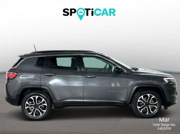 SPOTICAR Jeep Compass 1.5 Hybrid Limited İkinci El Araç - Suv Hibrit Gri - İstanbul - 1200029673_4