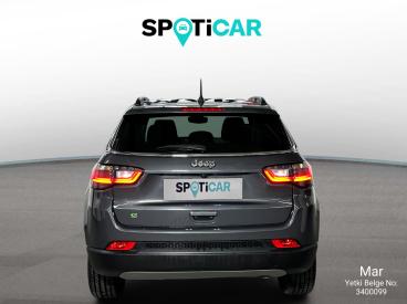 SPOTICAR Jeep Compass 1.5 Hybrid Limited İkinci El Araç - Suv Hibrit Gri - İstanbul - 1200029673_5