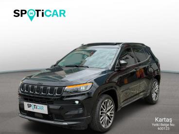 SPOTICAR Jeep Compass 1.5 Hybrid Limited İkinci El Araç - Suv Hibrit Siyah - Ankara - 1200032089_1