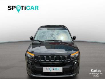 SPOTICAR Jeep Compass 1.5 Hybrid Limited İkinci El Araç - Suv Hibrit Siyah - Ankara - 1200032089_2