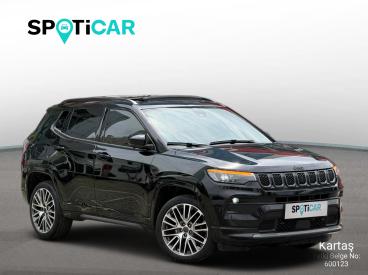 SPOTICAR Jeep Compass 1.5 Hybrid Limited İkinci El Araç - Suv Hibrit Siyah - Ankara - 1200032089_3
