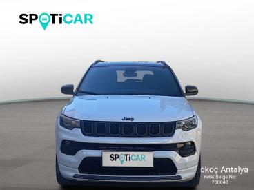 SPOTICAR Jeep Compass S1 Limited 1.3 Gse 150 Dct İkinci El Araç - Suv Benzin Siyah - Antalya - 1200032656_1