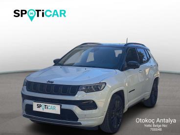 SPOTICAR Jeep Compass S1 Limited 1.3 Gse 150 Dct İkinci El Araç - Suv Benzin Siyah - Antalya - 1200032656_2