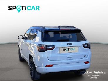 SPOTICAR Jeep Compass S1 Limited 1.3 Gse 150 Dct İkinci El Araç - Suv Benzin Siyah - Antalya - 1200032656_4
