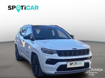 SPOTICAR Jeep Compass S1 Limited 1.3 Gse 150 Dct İkinci El Araç - Suv Benzin Siyah - Antalya - 1200032656_5