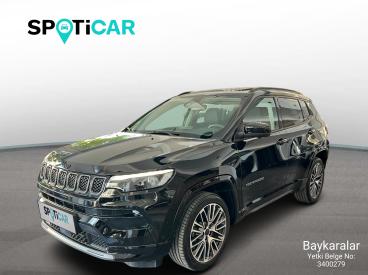 SPOTICAR Jeep Compass 1.5 Hybrid Limited İkinci El Araç - Suv Hibrit Siyah - Istanbul - 1200033341_1