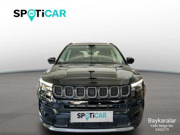 SPOTICAR Jeep Compass 1.5 Hybrid Limited İkinci El Araç - Suv Hibrit Siyah - Istanbul - 1200033341_2