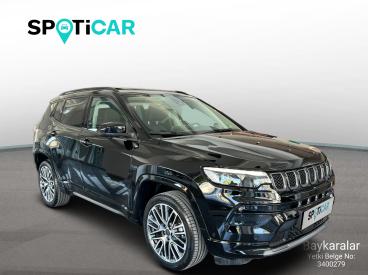 SPOTICAR Jeep Compass 1.5 Hybrid Limited İkinci El Araç - Suv Hibrit Siyah - Istanbul - 1200033341_3
