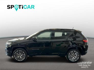 SPOTICAR Jeep Compass 1.5 Hybrid Limited İkinci El Araç - Suv Hibrit Siyah - Istanbul - 1200033341_4