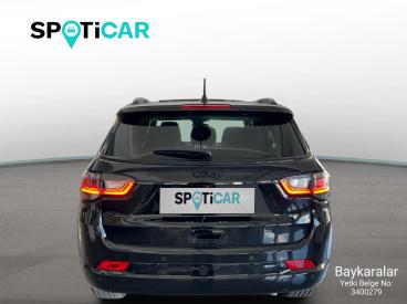 SPOTICAR Jeep Compass 1.5 Hybrid Limited İkinci El Araç - Suv Hibrit Siyah - Istanbul - 1200033341_5