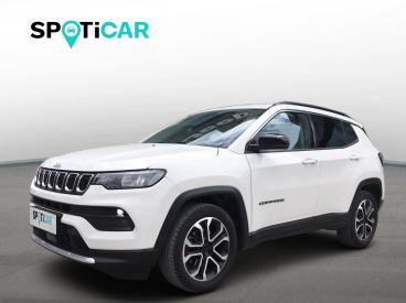 SPOTICAR Jeep Compass 1.5 Hybrid Limited İkinci El Araç - Suv Hibrit Beyaz - İzmİr - 1200033586_1