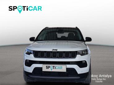 SPOTICAR Jeep Compass E-hybrid 1.5 130 Hp Summit 4x2 İkinci El Araç - Suv Benzin Beyaz - Antalya - 1200034074_1