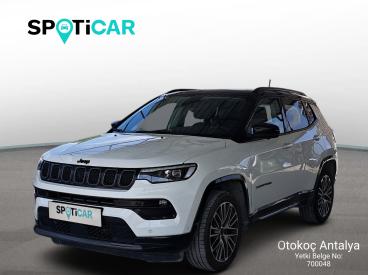SPOTICAR Jeep Compass E-hybrid 1.5 130 Hp Summit 4x2 İkinci El Araç - Suv Benzin Beyaz - Antalya - 1200034074_2