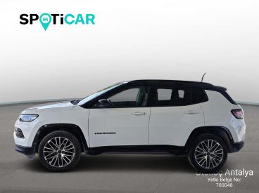 SPOTICAR Jeep Compass E-hybrid 1.5 130 Hp Summit 4x2 İkinci El Araç - Suv Benzin Beyaz - Antalya - 1200034074_3