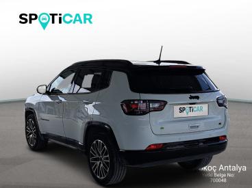 SPOTICAR Jeep Compass E-hybrid 1.5 130 Hp Summit 4x2 İkinci El Araç - Suv Benzin Beyaz - Antalya - 1200034074_4