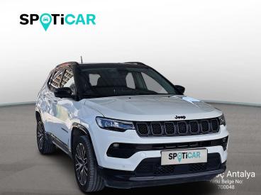 SPOTICAR Jeep Compass E-hybrid 1.5 130 Hp Summit 4x2 İkinci El Araç - Suv Benzin Beyaz - Antalya - 1200034074_5