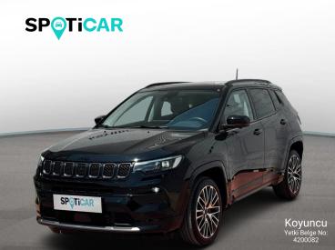 SPOTICAR Jeep Compass E-hybrid 1.5 130 Hp Summit 4x2 İkinci El Araç - Suv Hibrit Siyah - Konya - 1200036252_1