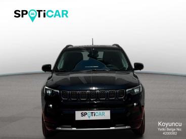 SPOTICAR Jeep Compass E-hybrid 1.5 130 Hp Summit 4x2 İkinci El Araç - Suv Hibrit Siyah - Konya - 1200036252_2