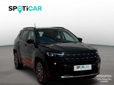 SPOTICAR Jeep Compass E-hybrid 1.5 130 Hp Summit 4x2 İkinci El Araç - Suv Hibrit Siyah - Konya - 1200036252_3