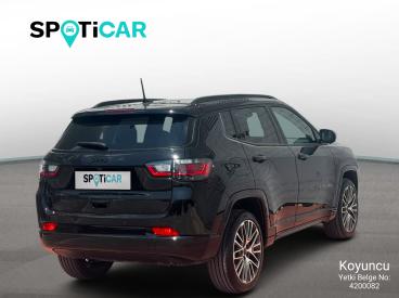 SPOTICAR Jeep Compass E-hybrid 1.5 130 Hp Summit 4x2 İkinci El Araç - Suv Hibrit Siyah - Konya - 1200036252_4